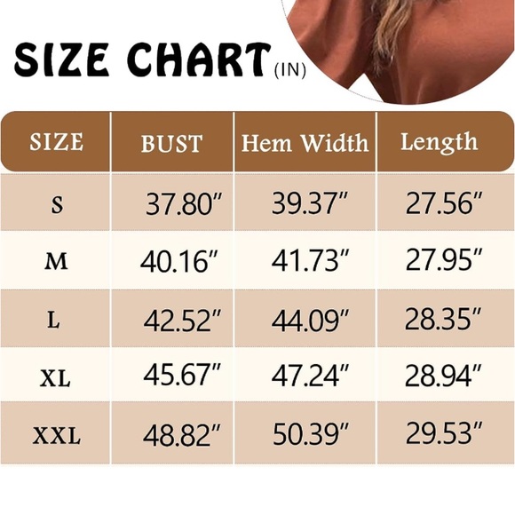 Women’s Crewneck Top - Picture 6 of 7